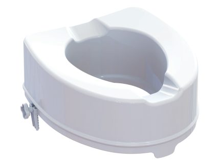 RIALZO WC con sistema di fissaggio - 15 cm