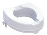 RIALZO WC - con sistema di fissaggio - 10 cm