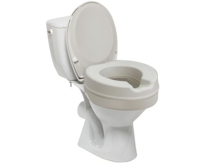 RIALZO WC CONTACT PLUS con coperchio