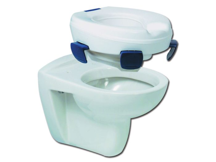 RIALZO WC "CLIPPER" - 11 cm