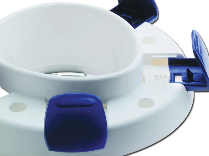 RIALZO WC "CLIPPER" - 11 cm
