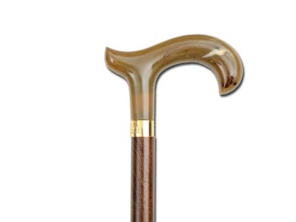 BASTONE IN LEGNO TIZIANO manico a T unisex