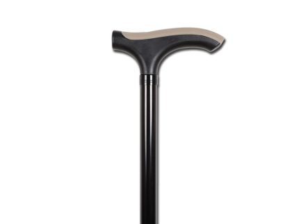 BASTONE ADVANCE CON GRIP IN GEL - alluminio - grigio