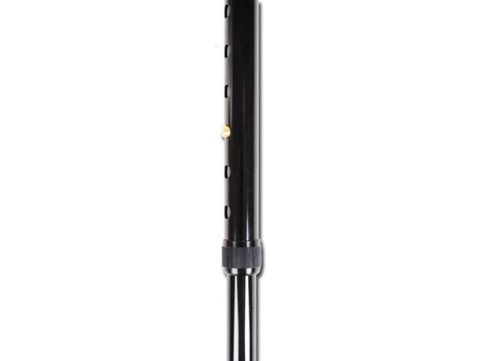 BASTONE ADVANCE CON GRIP IN GEL - alluminio - grigio