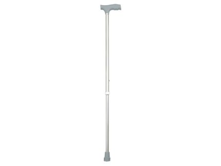 BASTONE ALLUMINIO grigio argento