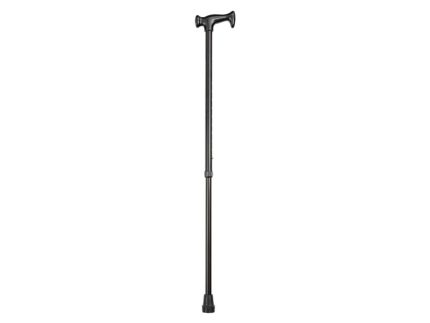 BASTONE ALLUMINIO - nero