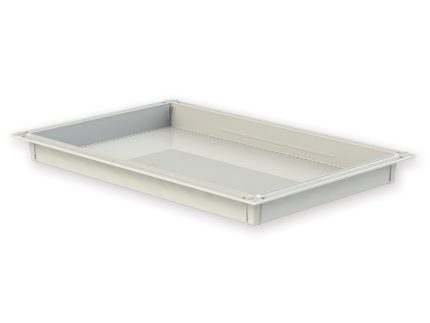 VASSOIO PLASTICA 60x40xh5 cm