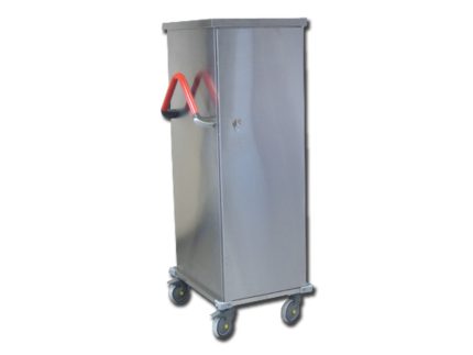CARRELLO DI TRASPORTO ISO - vuoto