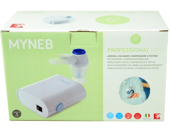 AEROSOL MYNEB - a pistone