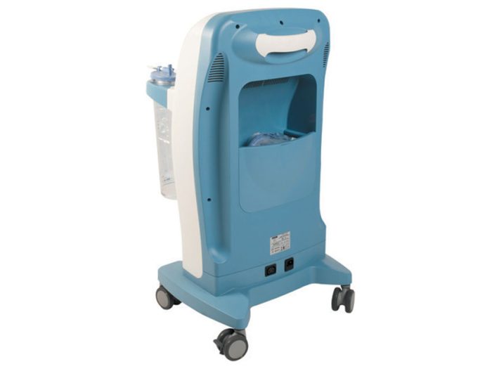 ASPIRATORE CLINIC PLUS 2 vasi 4 litri