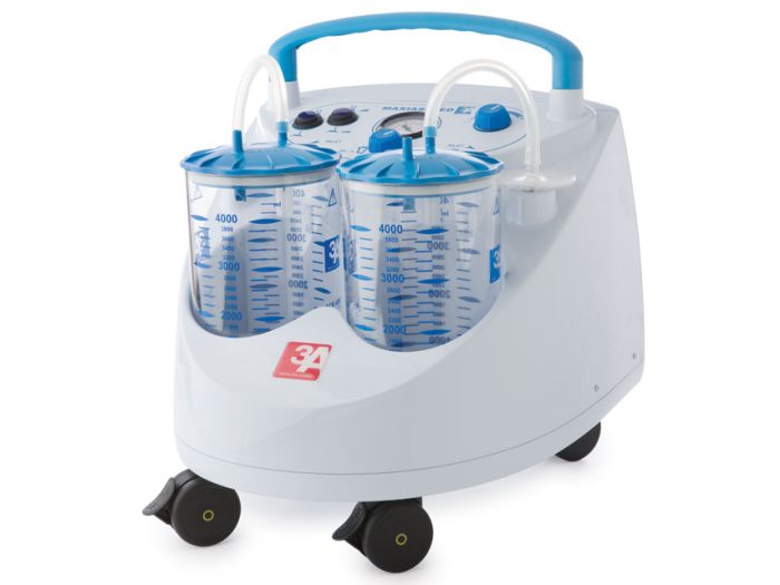 ASPIRATORE MAXI ASPEED 60 litri - 2 vasi da 4 litri + pedale