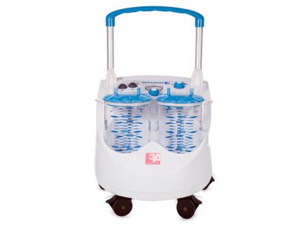 ASPIRATORE MAXI ASPEED 60 litri - 2 vasi da 4 litri + pedale