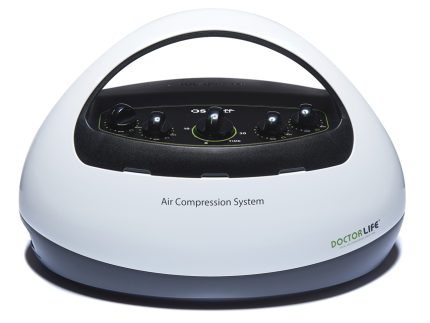 PRESSOMASSAGGIO AD ARIA DIGITALE ANYCARE con 2 gambali A