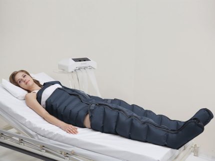 PRESSOTERAPIA PROFESSIONALE DOCTOR LIFE MK400 - 2 gambali
