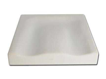 CUSCINO ANTIDECUBITO VISCO-MOUSS 43x43x6 cm