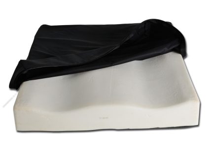 CUSCINO ANTIDECUBITO VISCO-MOUSS 41x41x6 cm