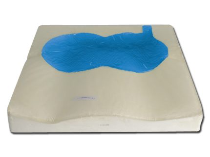 CUSCINO ANTIDECUBITO GEL AIR 2D 43x43x7,5 cm