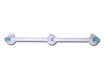 MANIGLIONE DOPPIO A VENTOSA 929 mm