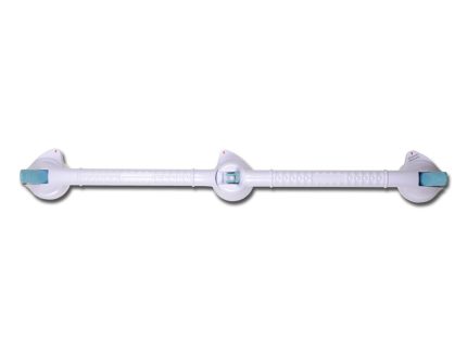 MANIGLIONE DOPPIO A VENTOSA 929 mm