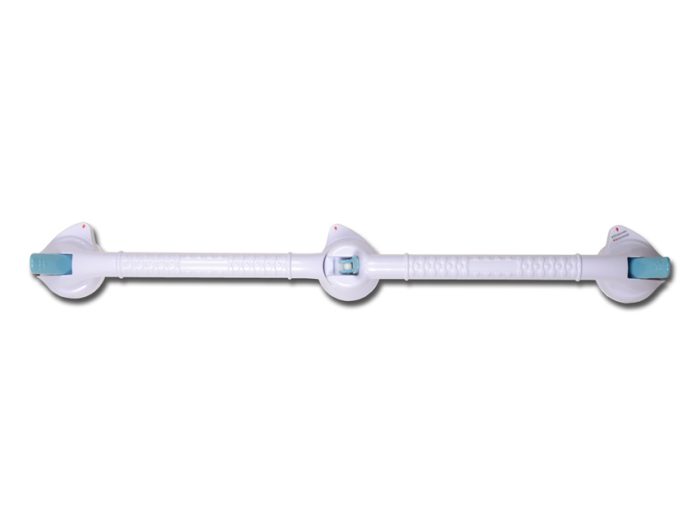 MANIGLIONE DOPPIO A VENTOSA 929 mm