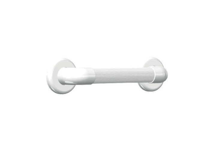 MANIGLIONE FISSO PLASTICA - 30 cm