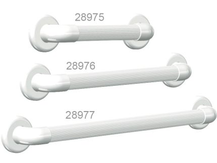 MANIGLIONE FISSO PLASTICA - 30 cm