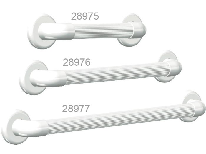 MANIGLIONE FISSO PLASTICA - 30 cm