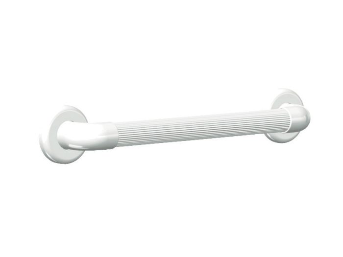 MANIGLIONE FISSO PLASTICA - 45 cm