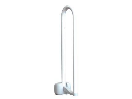 MANIGLIONE PIEGHEVOLE AD "U" IN ACCIAIO RIVESTITO - 70 cm