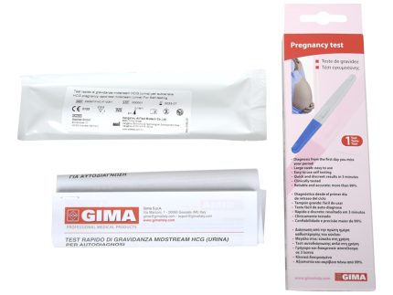TEST DI GRAVIDANZA - midstream - singolo