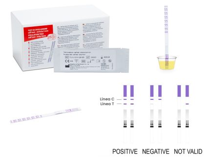 TEST OVULAZIONE - self test - striscia da 4 mm