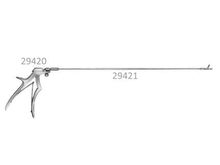 PINZA BIOPSIA 3,5x8 mm - 420 mm