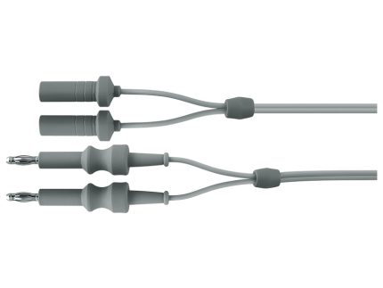 CAVO BIPOLARE IN SILICONE 3 m con connettore tipo Ethicon per 30310