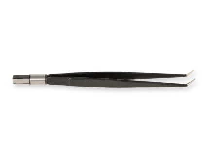 PINZA NON STICK RETTA 18 cm - punte angolate 1 mm