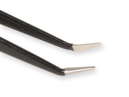 PINZA "NON STICK" RETTA - 18 cm - punte angolate 1 mm