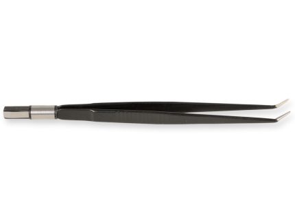PINZA NON STICK RETTA 20 cm - punte angolate 1 mm