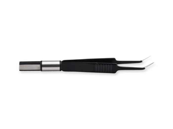 PINZA NON STICK JEWELLER 11,5 cm - punte angolate 0,7 mm