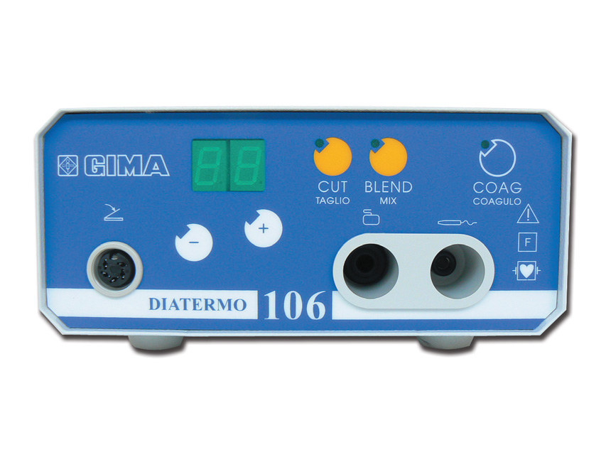 DIATERMO 106 monopolare - 50 watt