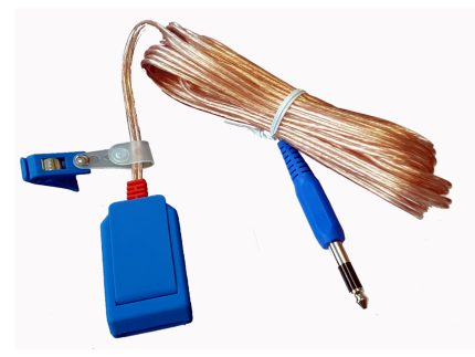 CAVO PER PLACCHE 30490-30495 - connettore 6,3 mm con spaziatore - 5 m