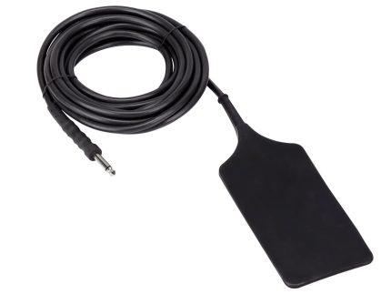 PLACCA FLESSIBILE IN GOMMA 15x8 cm con cavo 4,5 m