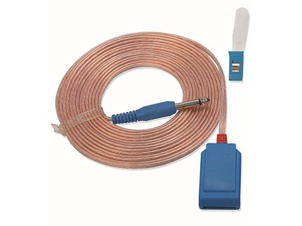 CAVO PER PLACCHE connettore 6,3 mm - (30490-30495) - 5 m