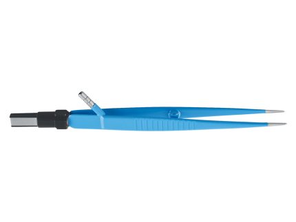 PINZA BIPOLARE RETTA irrigazione 18cm