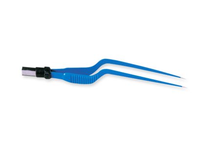 PINZA BIPOLARE BAIONETTA 16,5 cm - punte 1 mm