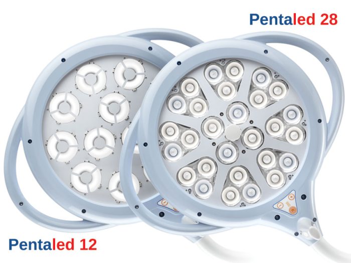 PENTALED 12 - su carrello
