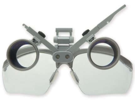 OCCHIALI BINOCULARI HEINE 2,5X - 340 mm