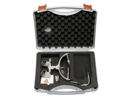 OCCHIALI BINOCULARI HEINE 2,5X - 340 mm