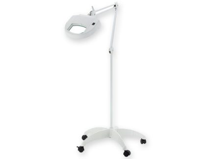 LAMPADA DI WOOD VISTA su carrello