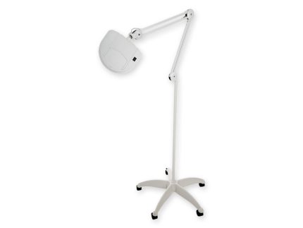 LAMPADA DI WOOD VISTA - su carrello