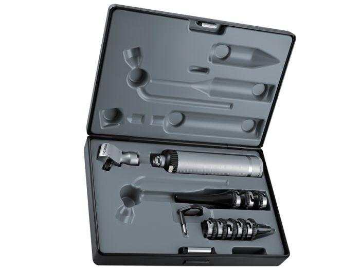 SET OTOSCOPIO VETERINARIA XENON-ALOGENO plast.