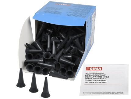 MINI SPECULUM MONOUSO grigi diam. 2,5mm